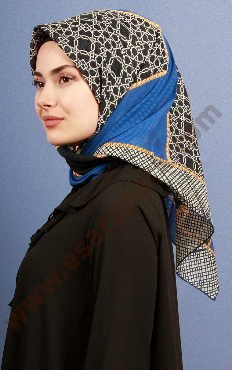 Levidor Organik Pamuk Eşarp 1020-33