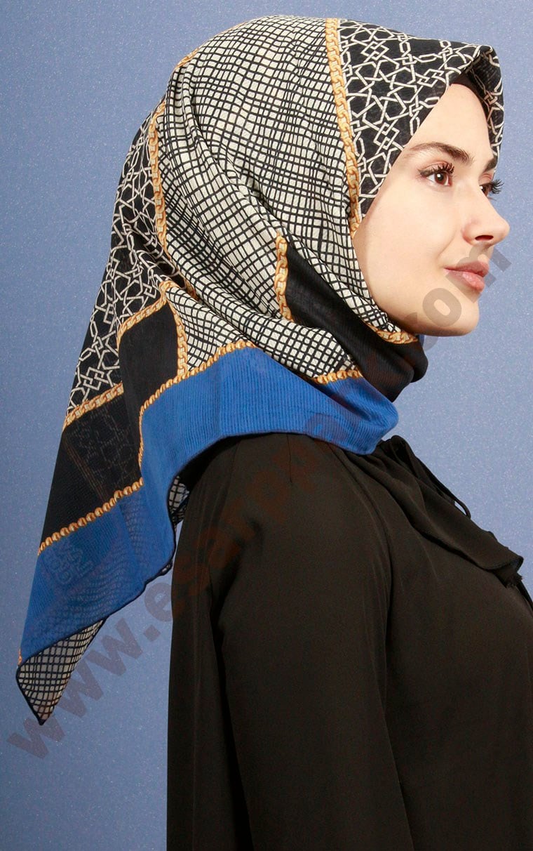 Levidor Organik Pamuk Eşarp 1020-33