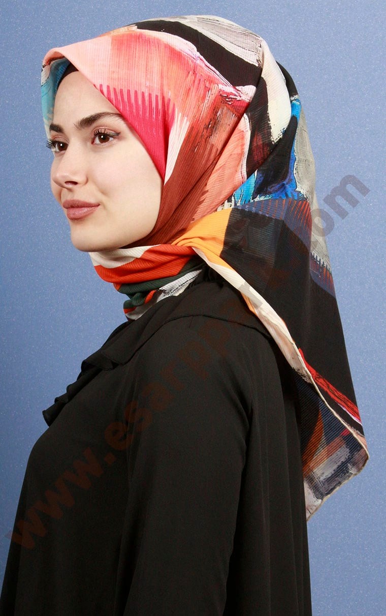 Levidor Organik Pamuk Eşarp 1020-38