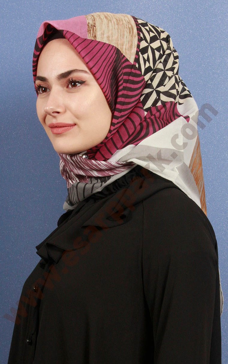 Levidor Organik Pamuk Eşarp 1020-40