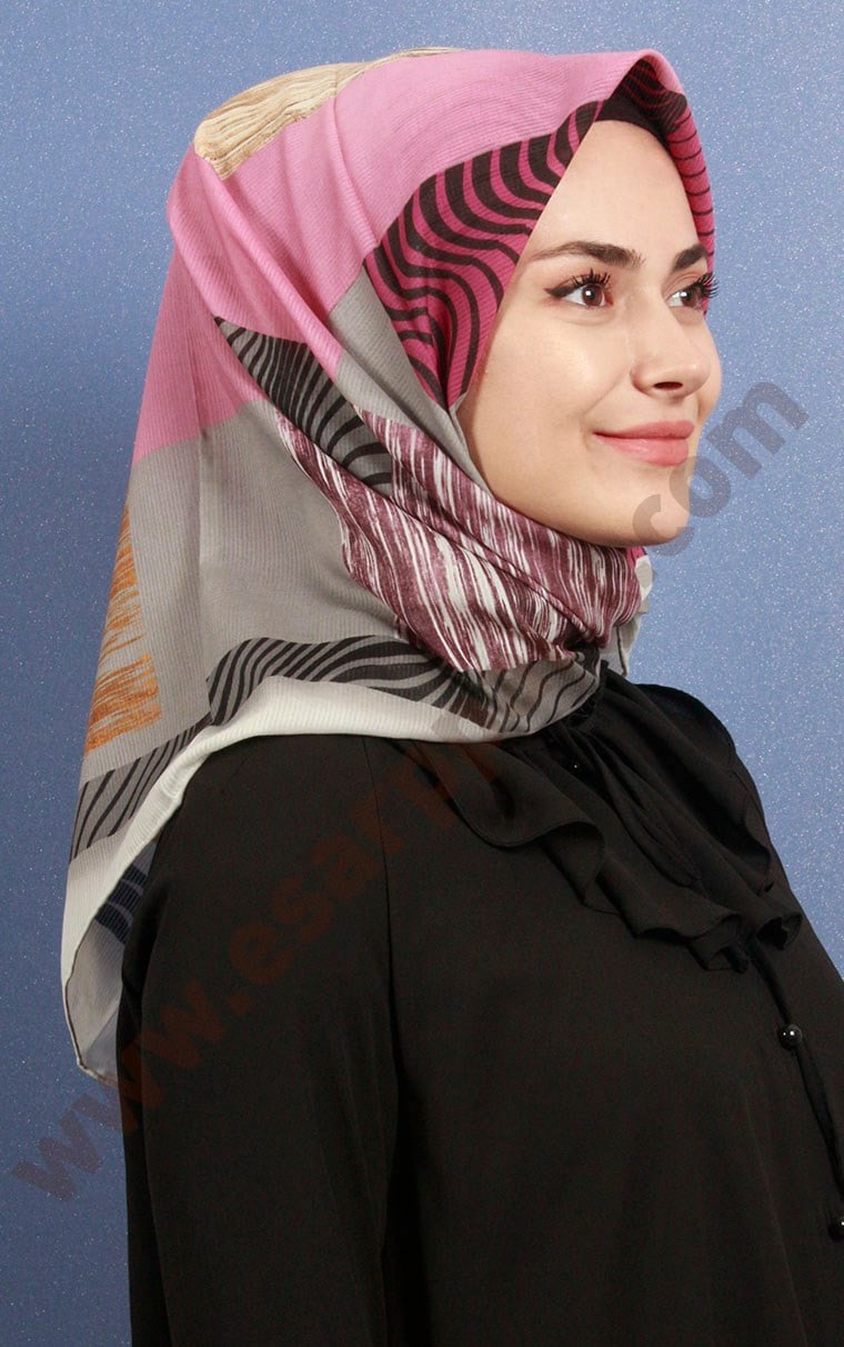 Levidor Organik Pamuk Eşarp 1020-40