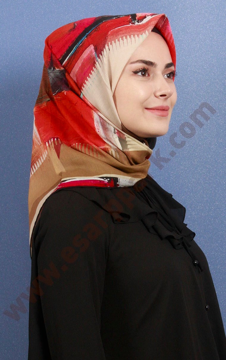 Levidor Organik Pamuk Eşarp 1020-41