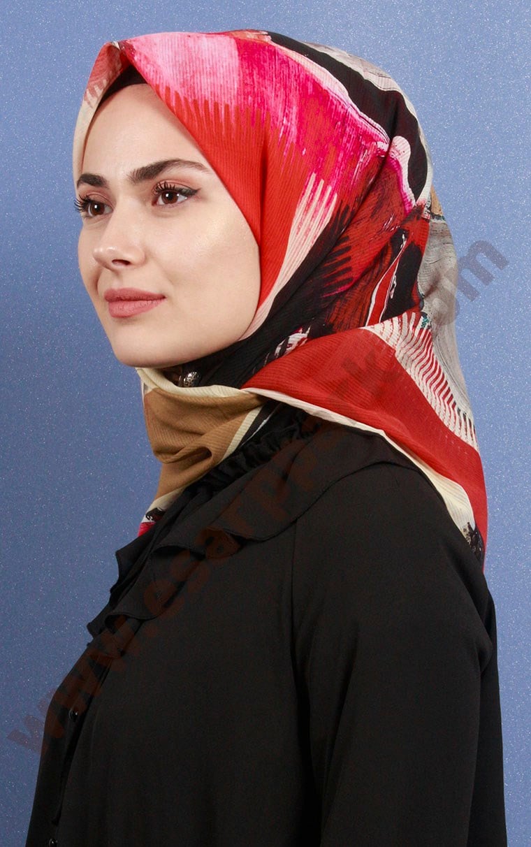 Levidor Organik Pamuk Eşarp 1020-41