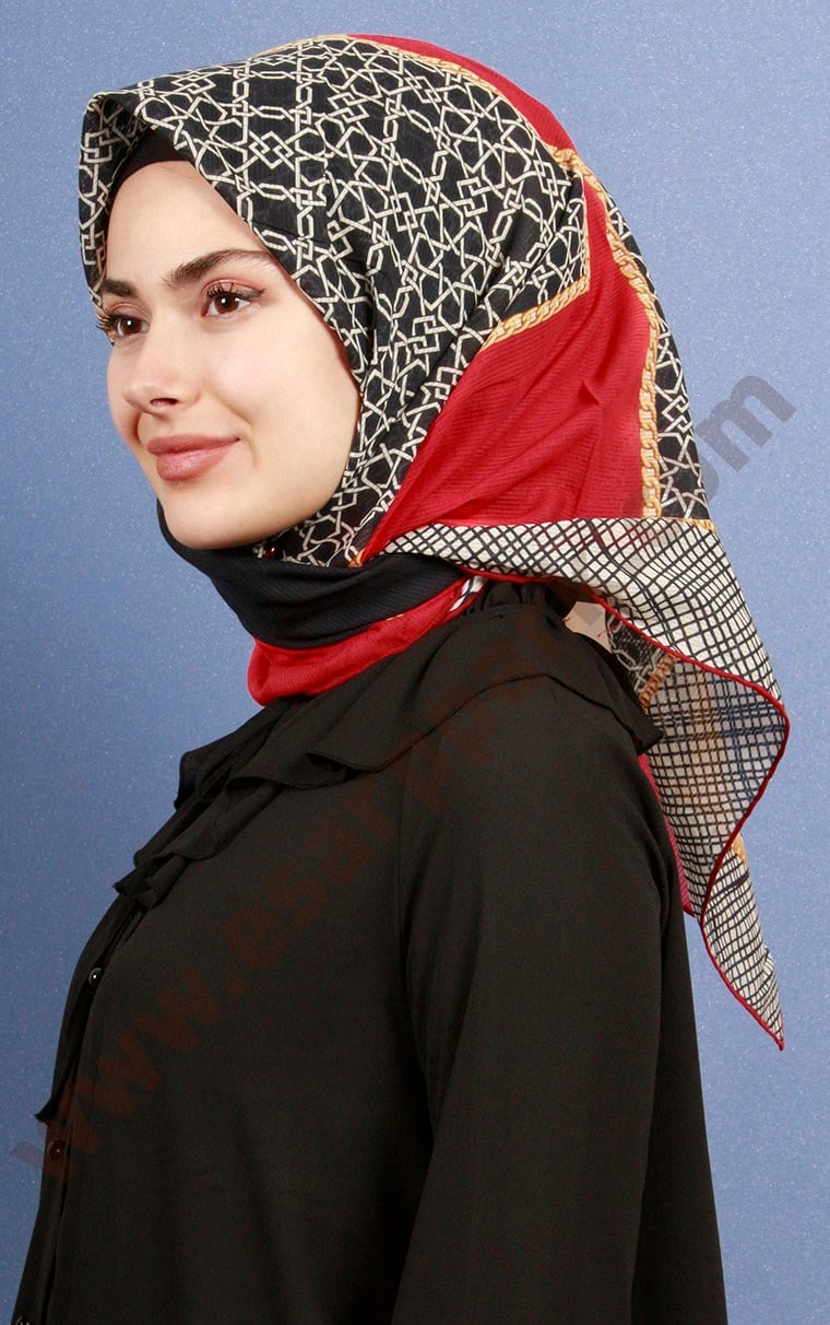 Levidor Organik Pamuk Eşarp 1020-5