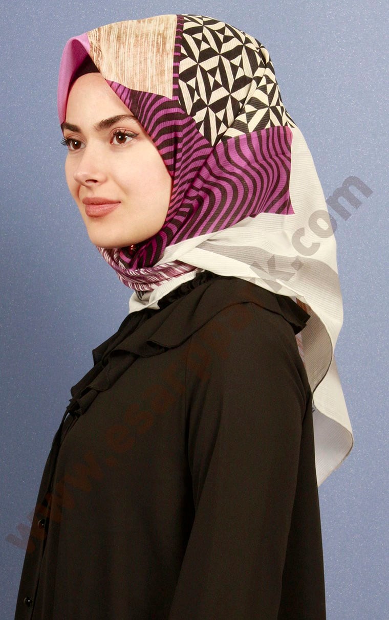 Levidor Organik Pamuk Eşarp 1020-8