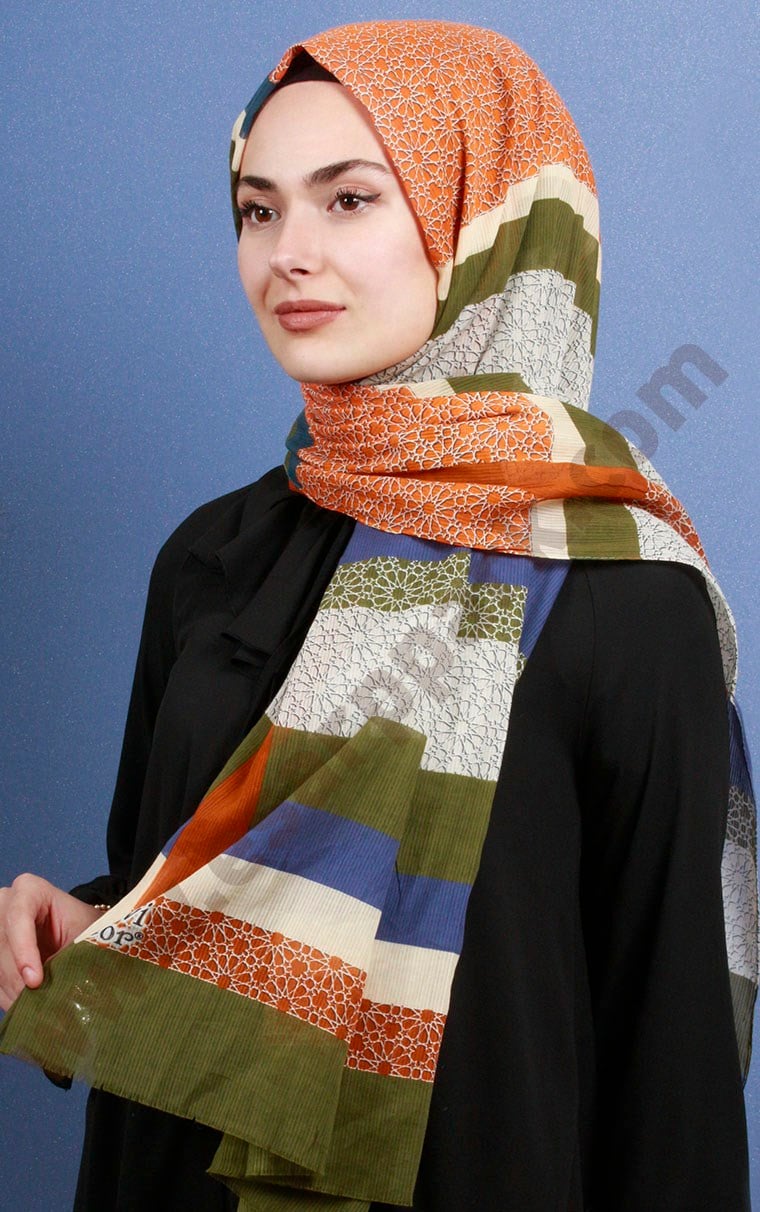 Levidor Organik Pamuk Şal 5050-31