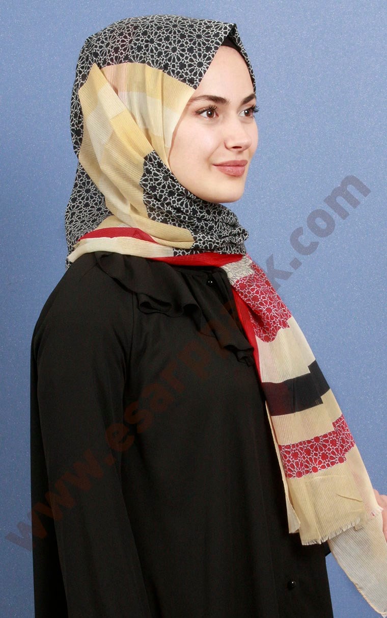 Levidor Organik Pamuk Şal 5050-33