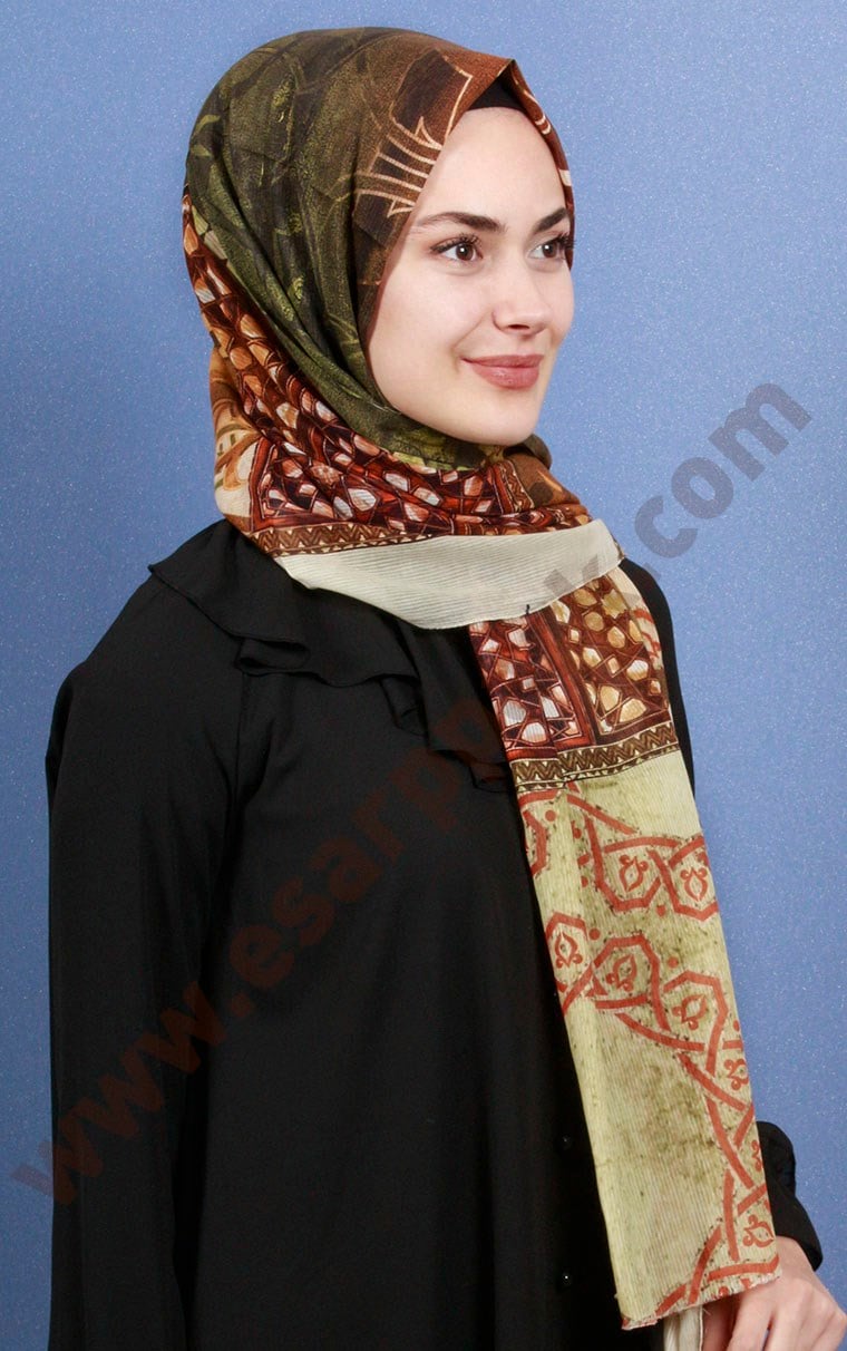 Levidor Organik Pamuk Şal 5050-42