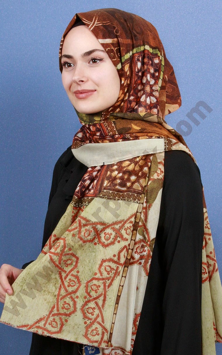 Levidor Organik Pamuk Şal 5050-42