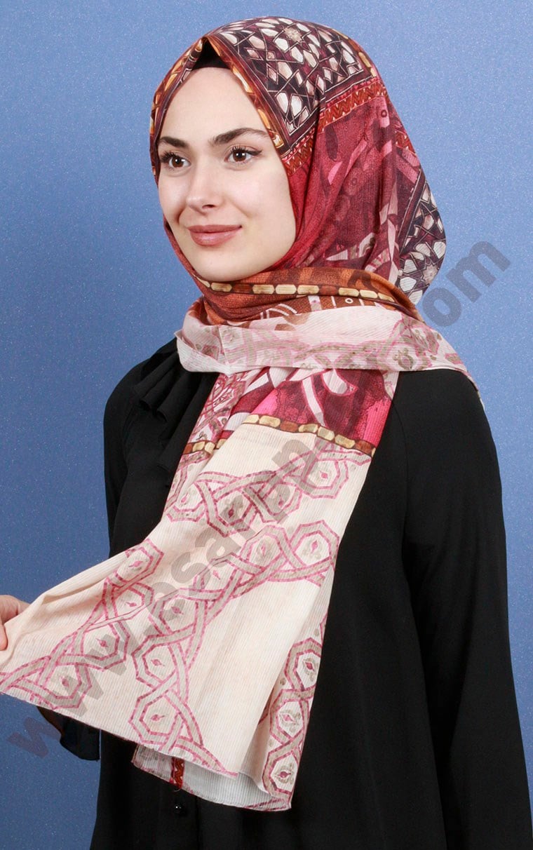 Levidor Organik Pamuk Şal 5050-43