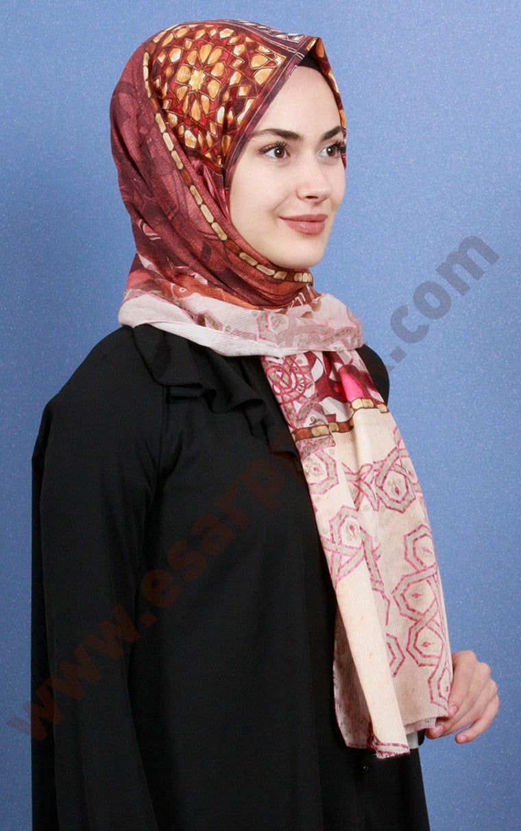 Levidor Organik Pamuk Şal 5050-43