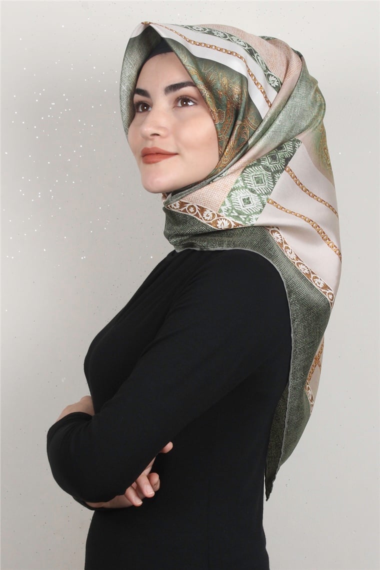 Levidor Twill İpek Eşarp 12560-11