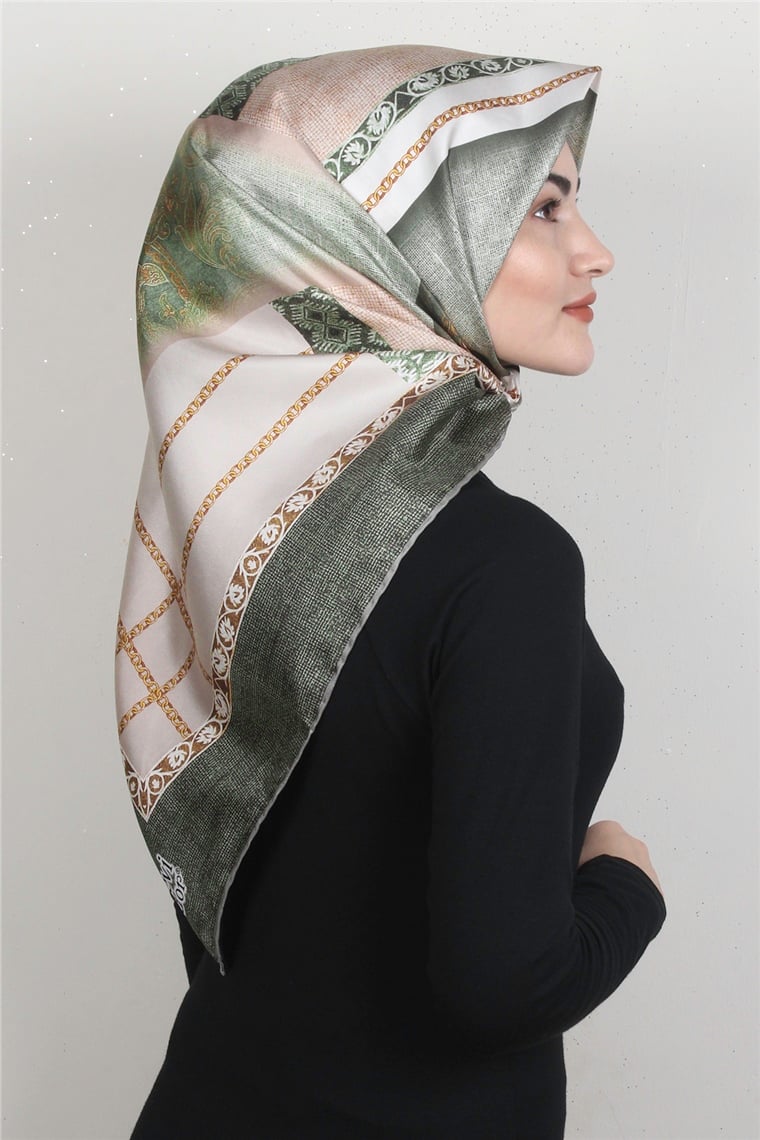 Levidor Twill İpek Eşarp 12560-11