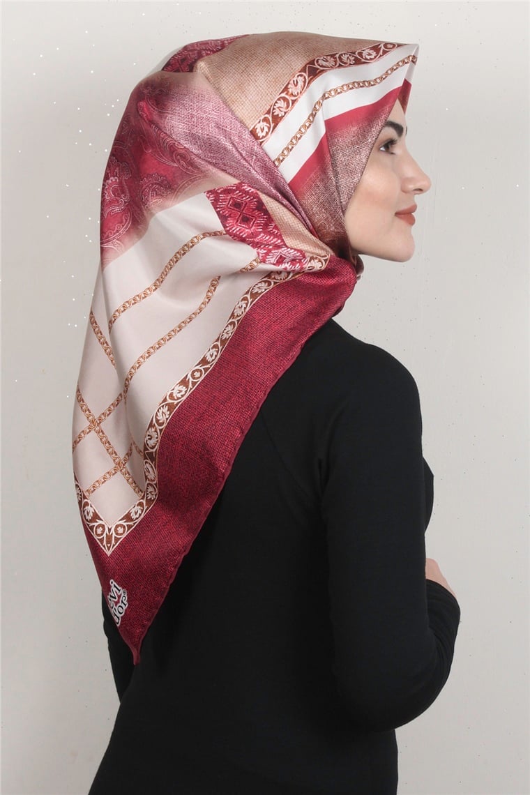 Levidor Twill İpek Eşarp 12560-12