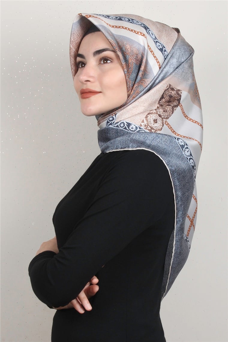 Levidor Twill İpek Eşarp 12560-2  