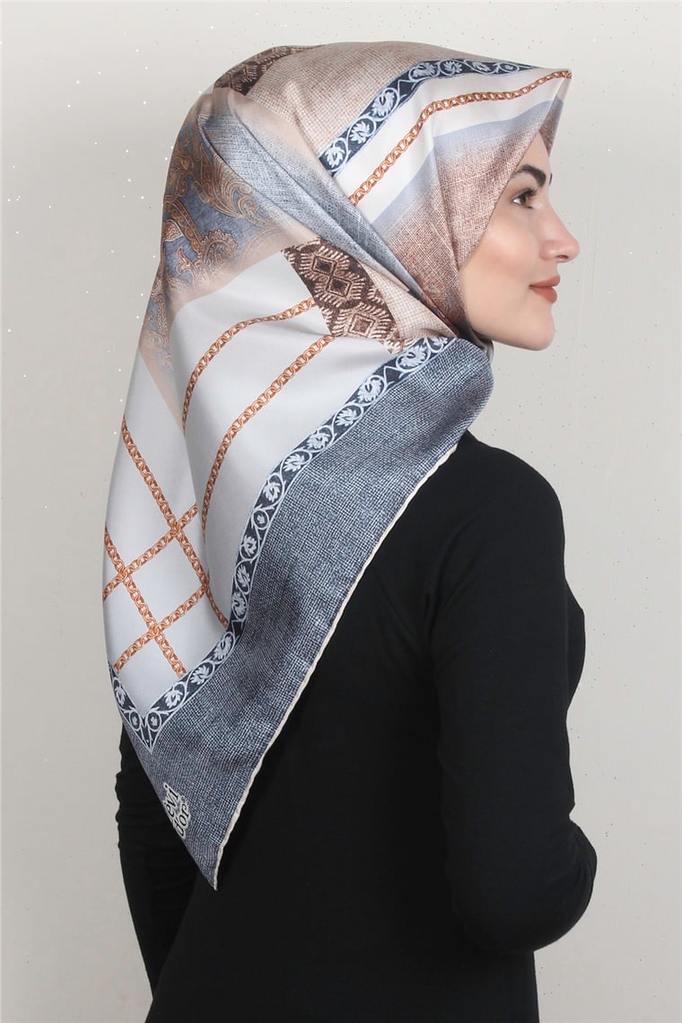 Levidor Twill İpek Eşarp 12560-2  