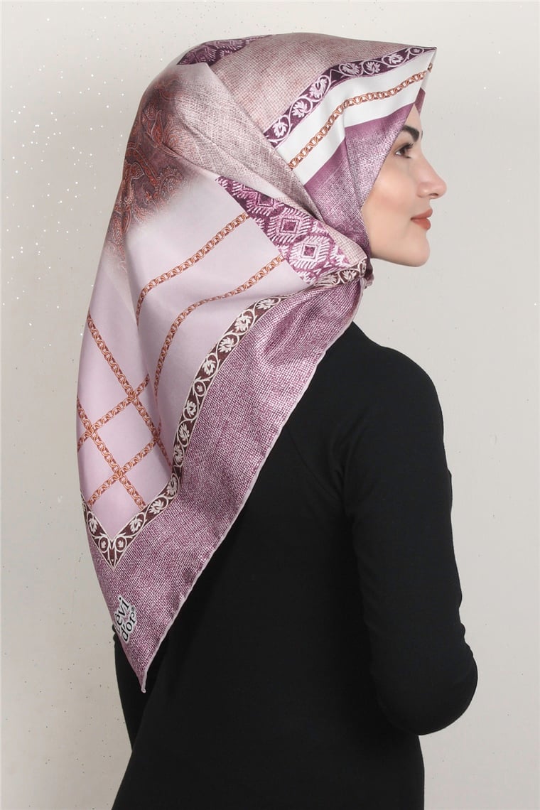 Levidor Twill İpek Eşarp 12560-3
