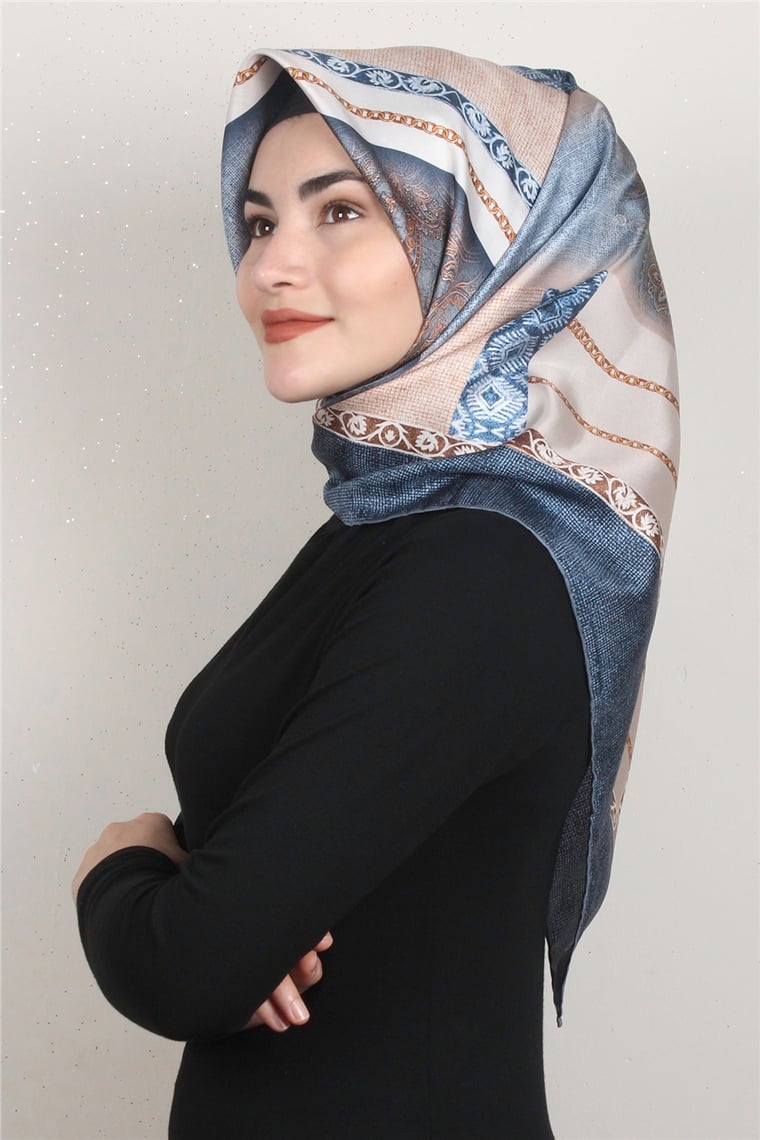 Levidor Twill İpek Eşarp 12560-4