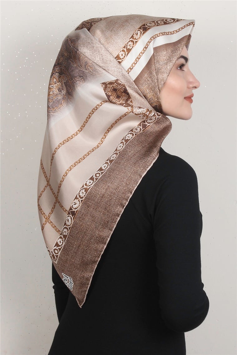 Levidor Twill İpek Eşarp 12560-5