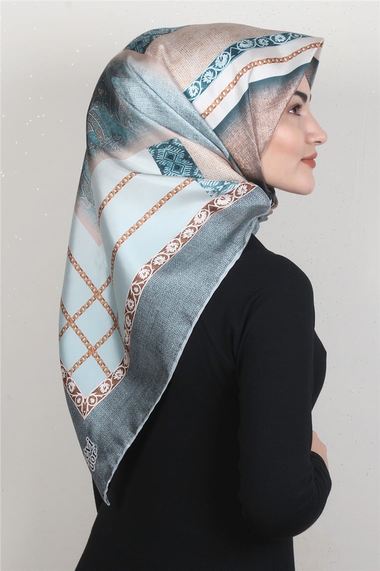 Levidor Twill İpek Eşarp 12560-6