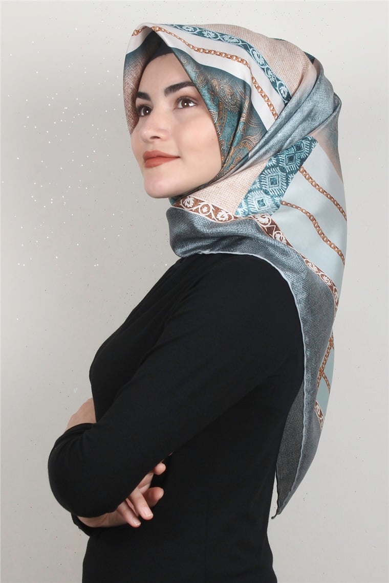 Levidor Twill İpek Eşarp 12560-6
