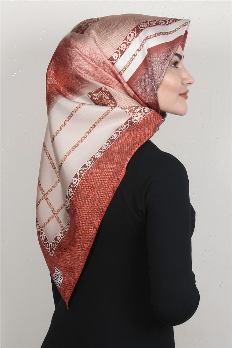 Levidor Twill İpek Eşarp 12560-9
