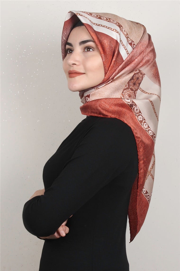 Levidor Twill İpek Eşarp 12560-9
