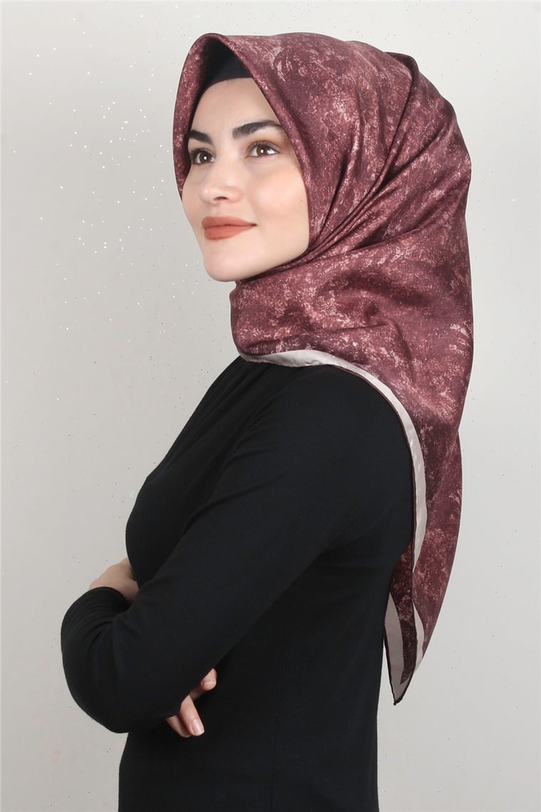 Levidor Twill İpek Eşarp 12561-11