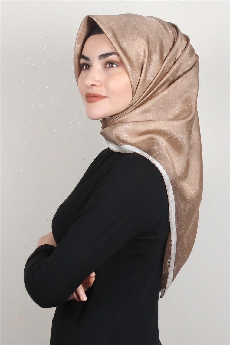 Levidor Twill İpek Eşarp 12561-17