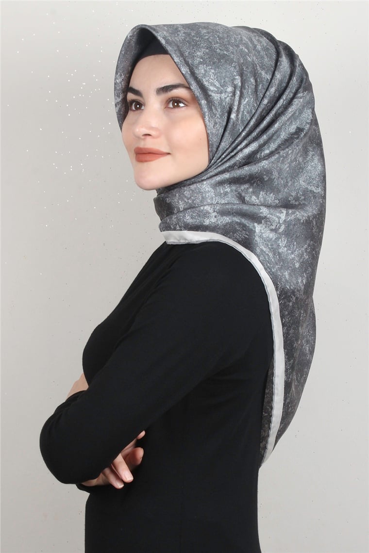 Levidor Twill İpek Eşarp 12561-4