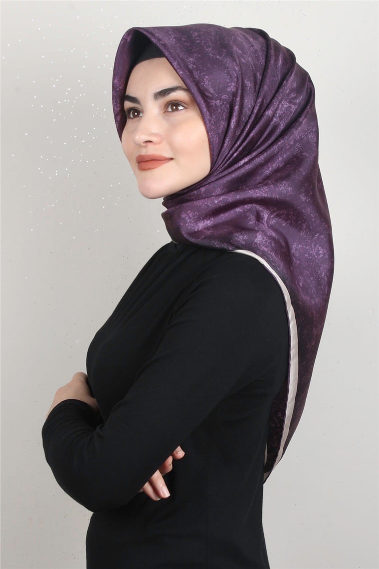 Levidor Twill İpek Eşarp 12561-9