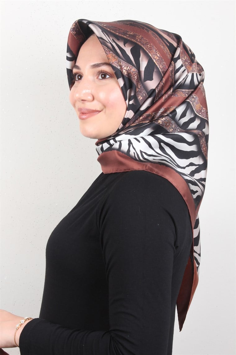 Levidor Twill İpek Eşarp 12677-1