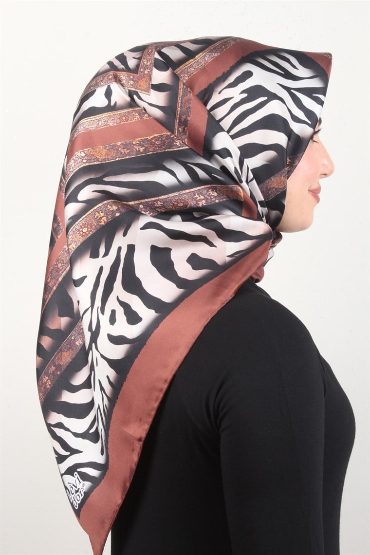 Levidor Twill İpek Eşarp 12677-1