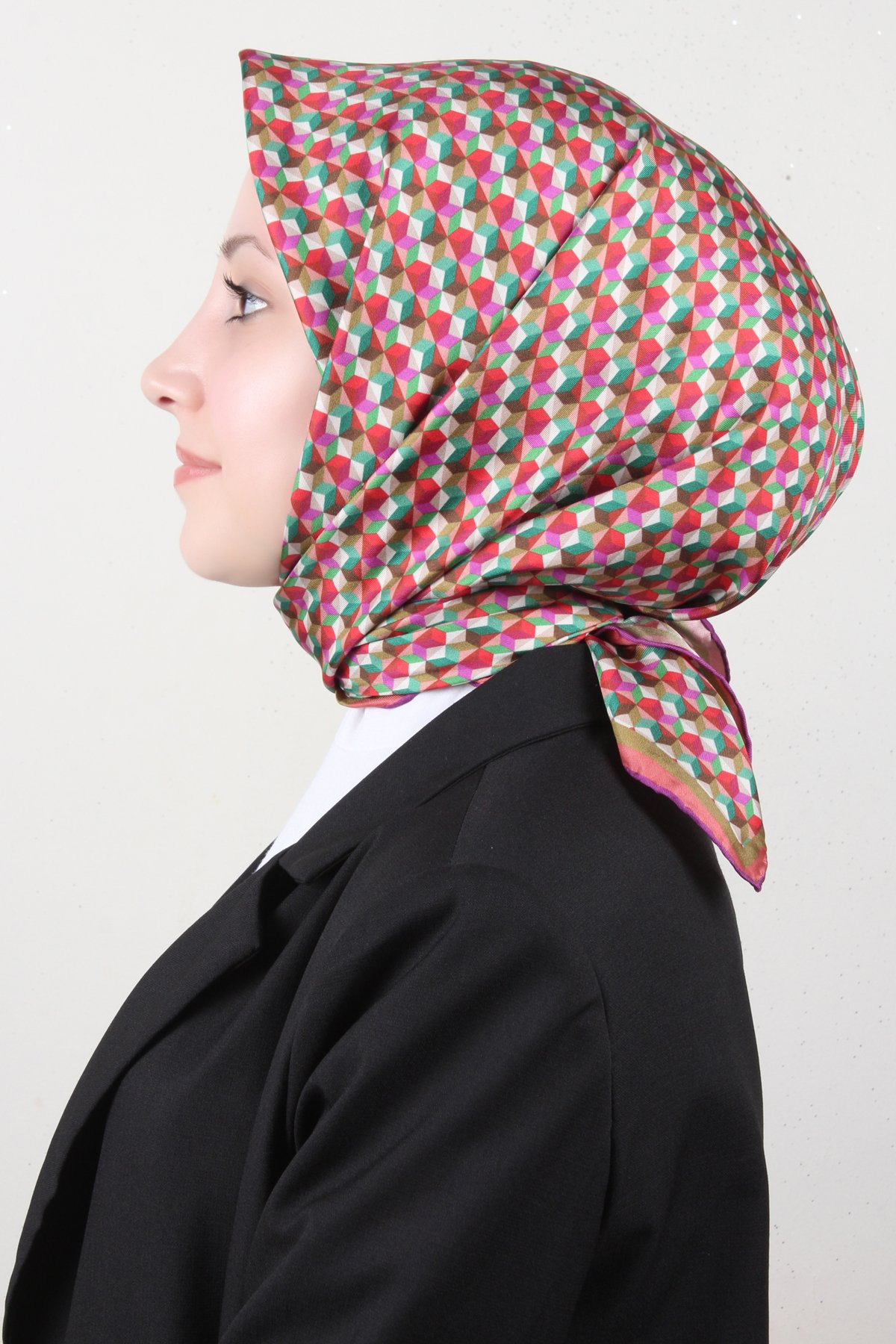 Levidor Twill İpek Eşarp 12677-101