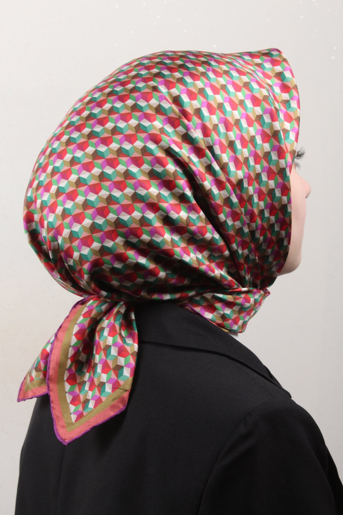 Levidor Twill İpek Eşarp 12677-101