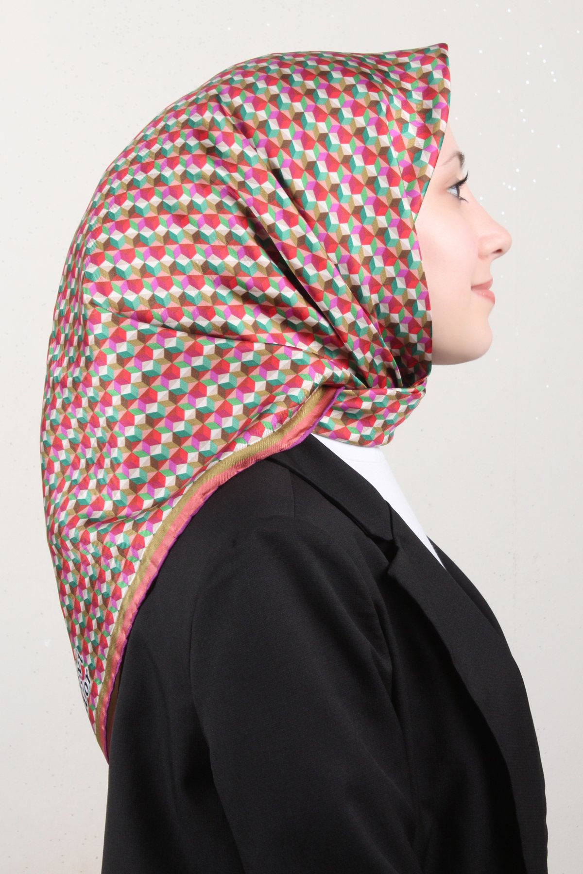 Levidor Twill İpek Eşarp 12677-101