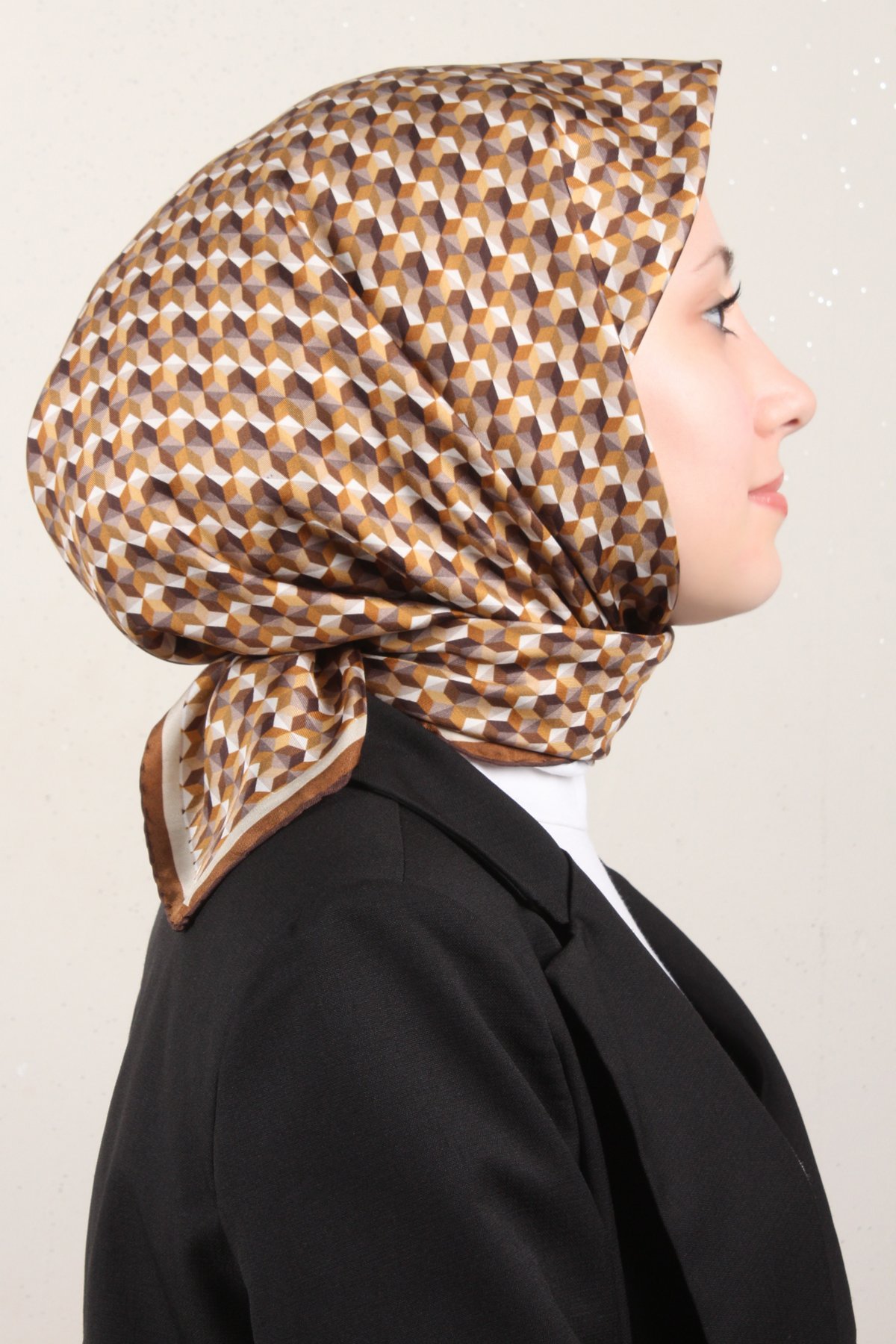 Levidor Twill İpek Eşarp 12677-102