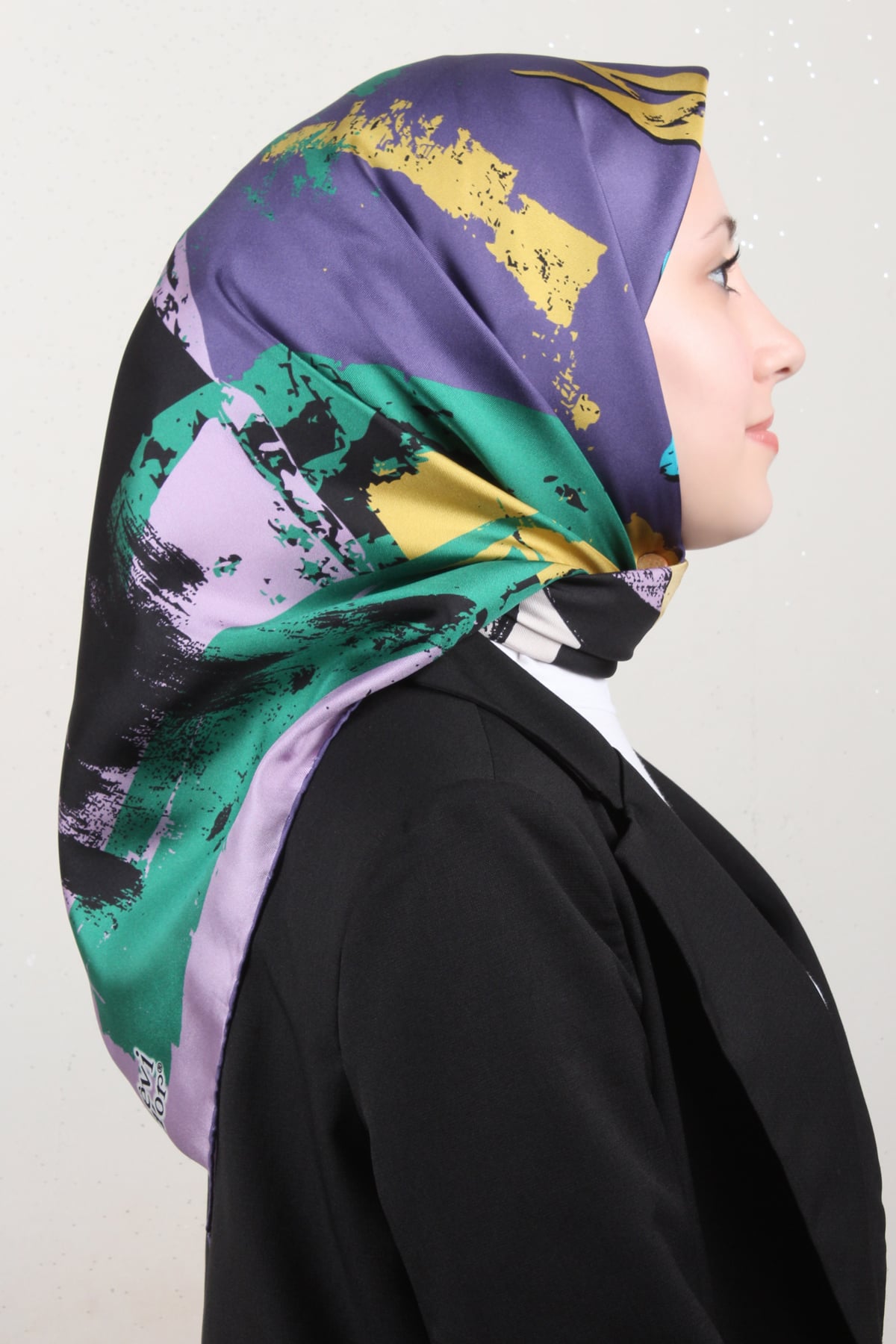 Levidor Twill İpek Eşarp 12677-103