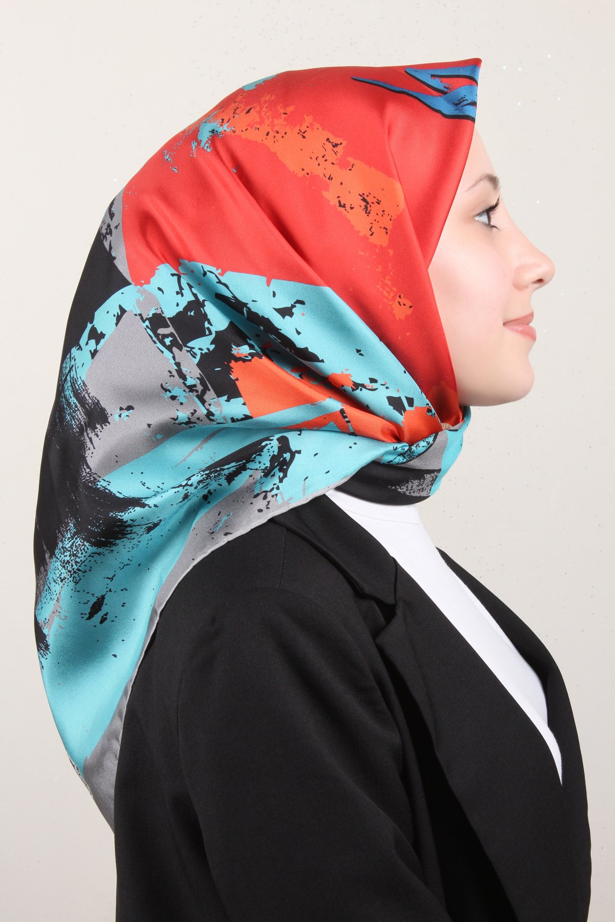 Levidor Twill İpek Eşarp 12677-106