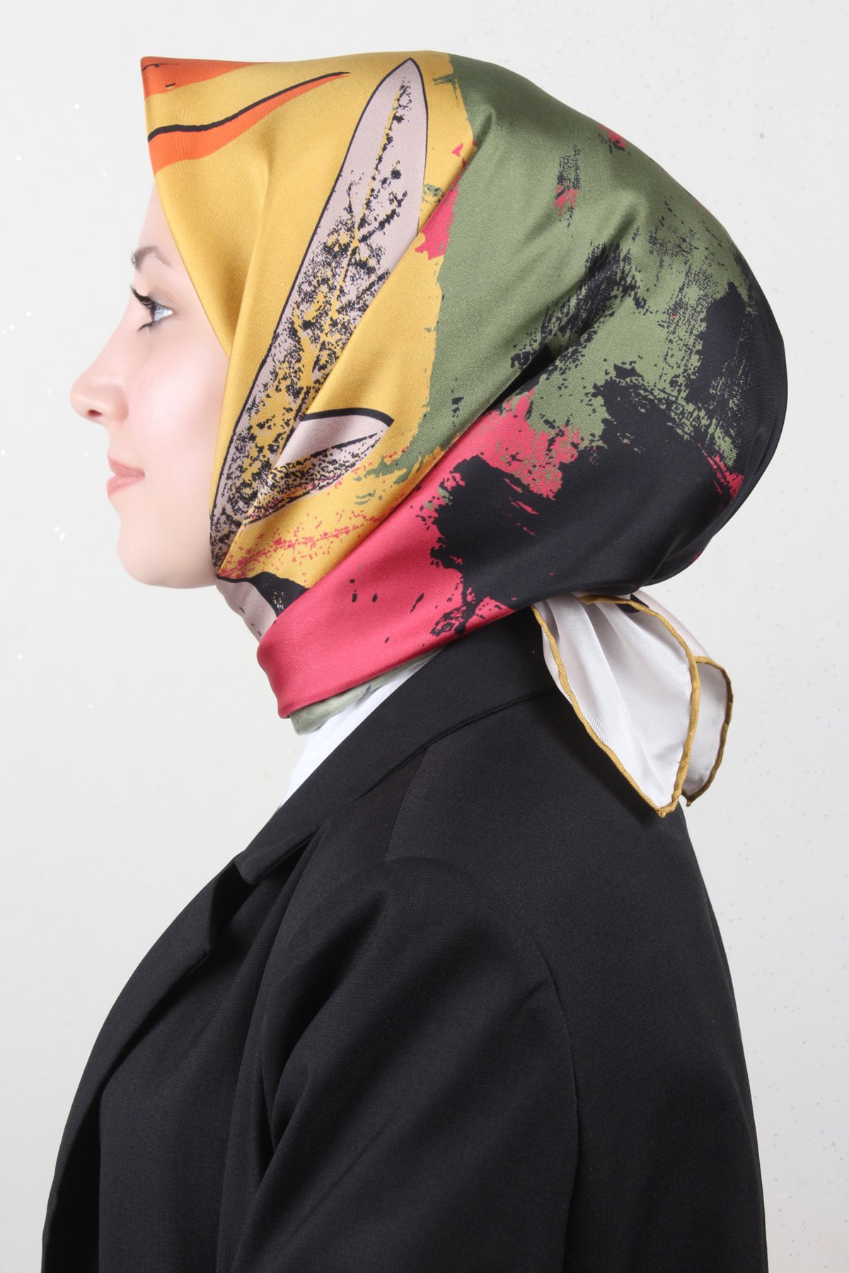 Levidor Twill İpek Eşarp 12677-107