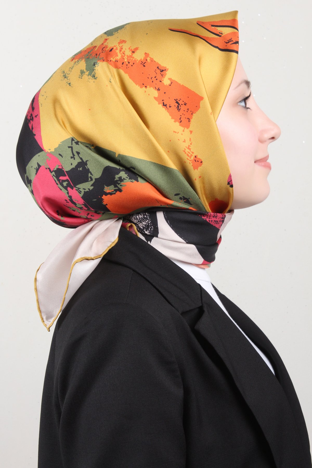 Levidor Twill İpek Eşarp 12677-107