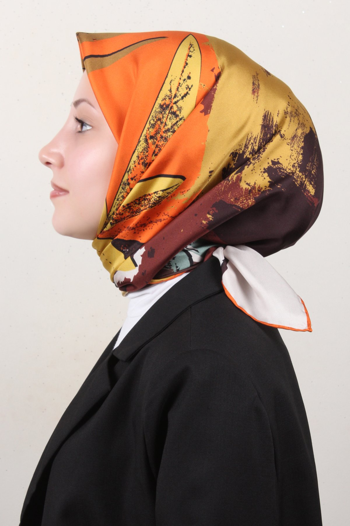 Levidor Twill İpek Eşarp 12677-108