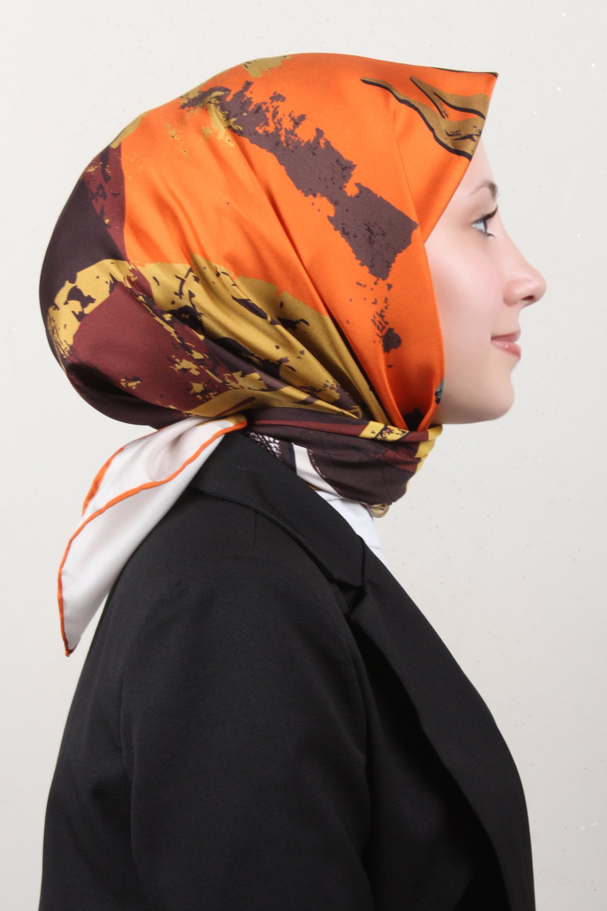 Levidor Twill İpek Eşarp 12677-108