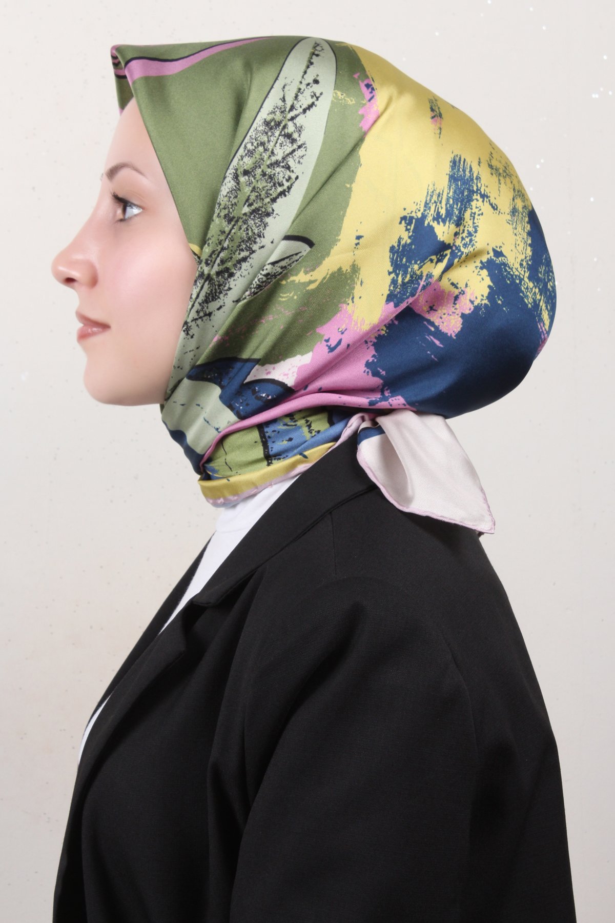 Levidor Twill İpek Eşarp 12677-109