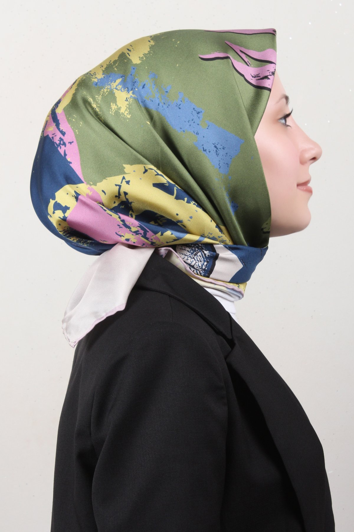 Levidor Twill İpek Eşarp 12677-109