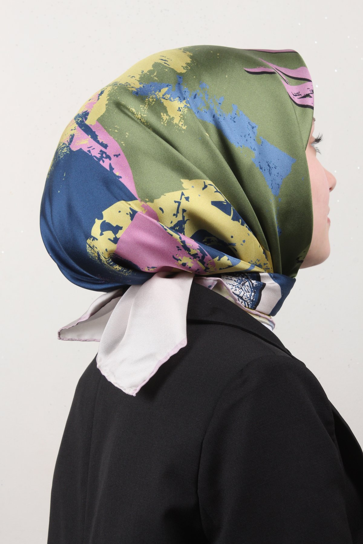 Levidor Twill İpek Eşarp 12677-109