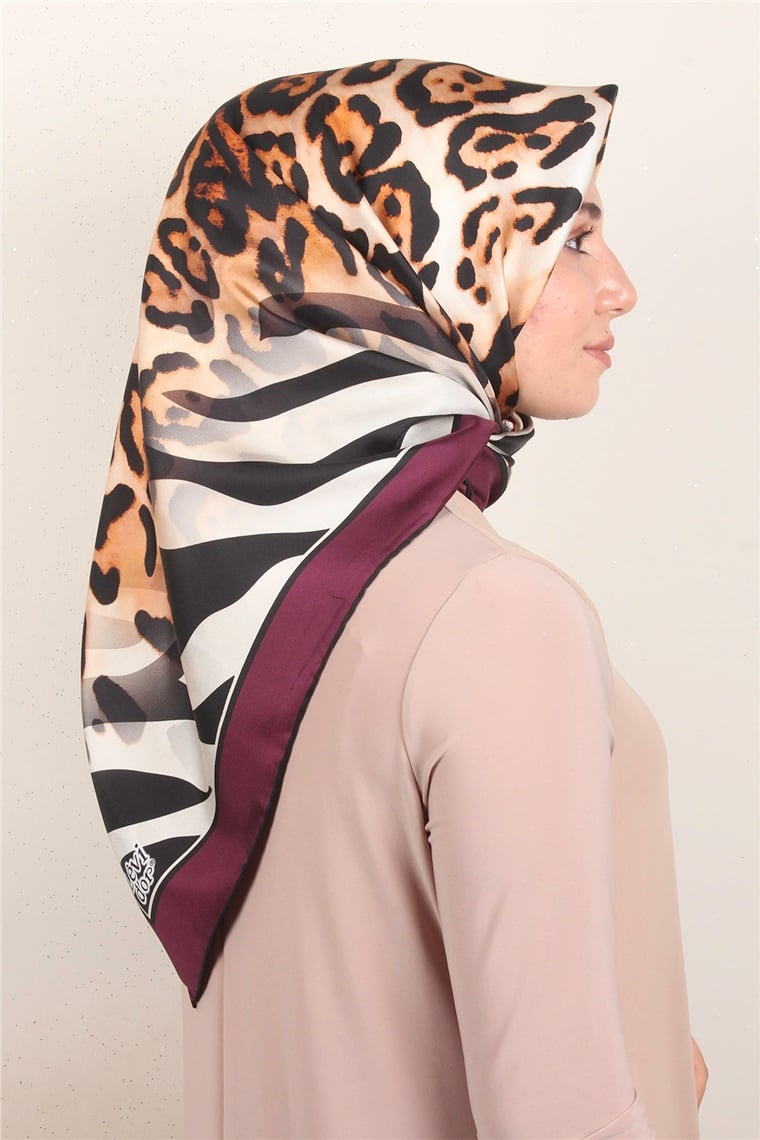Levidor Twill İpek Eşarp 12677-17