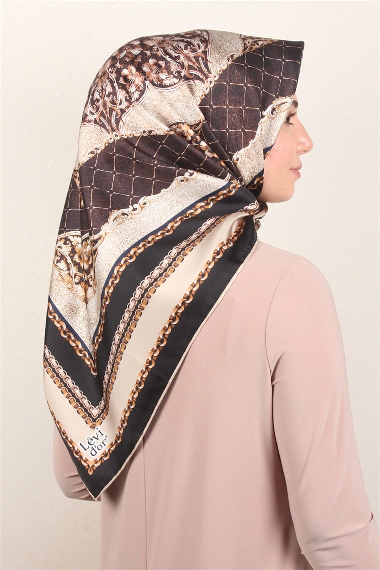 Levidor Twill İpek Eşarp 12677-18
