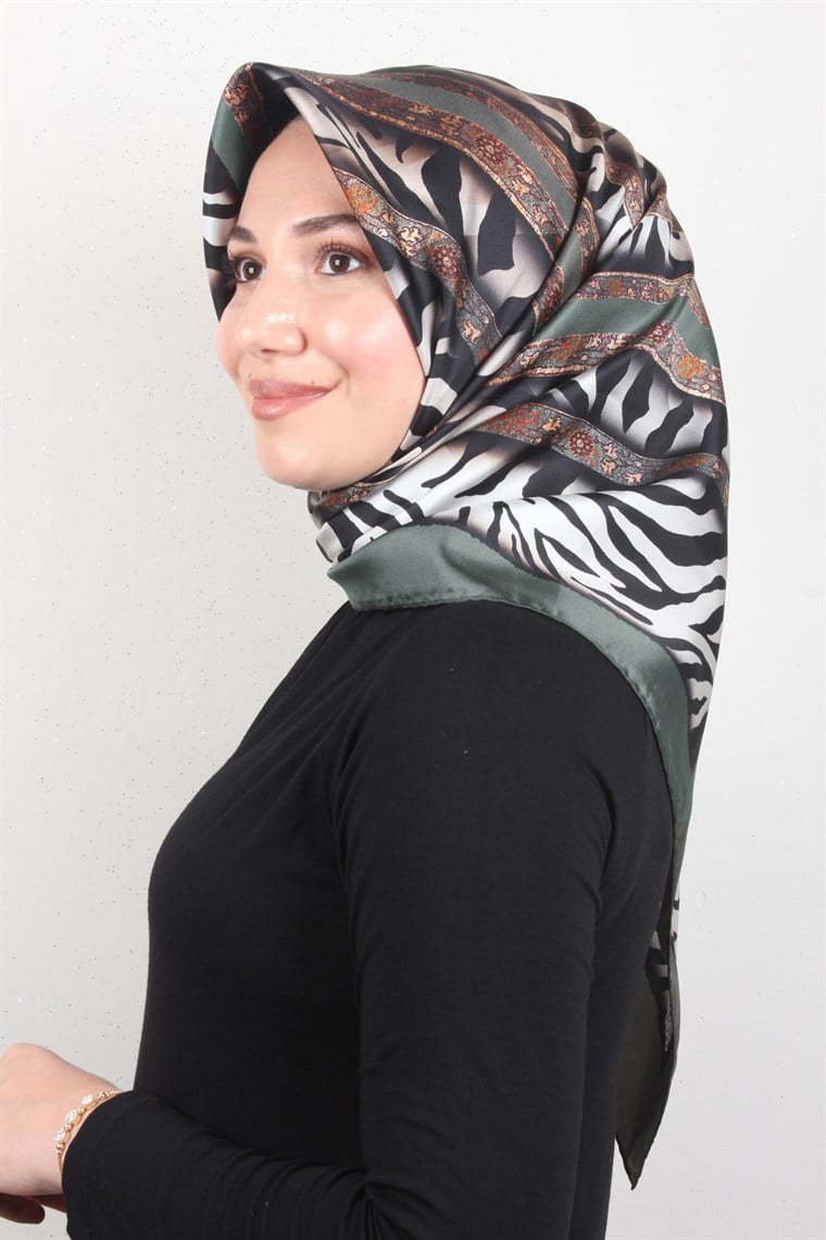 Levidor Twill İpek Eşarp 12677-2