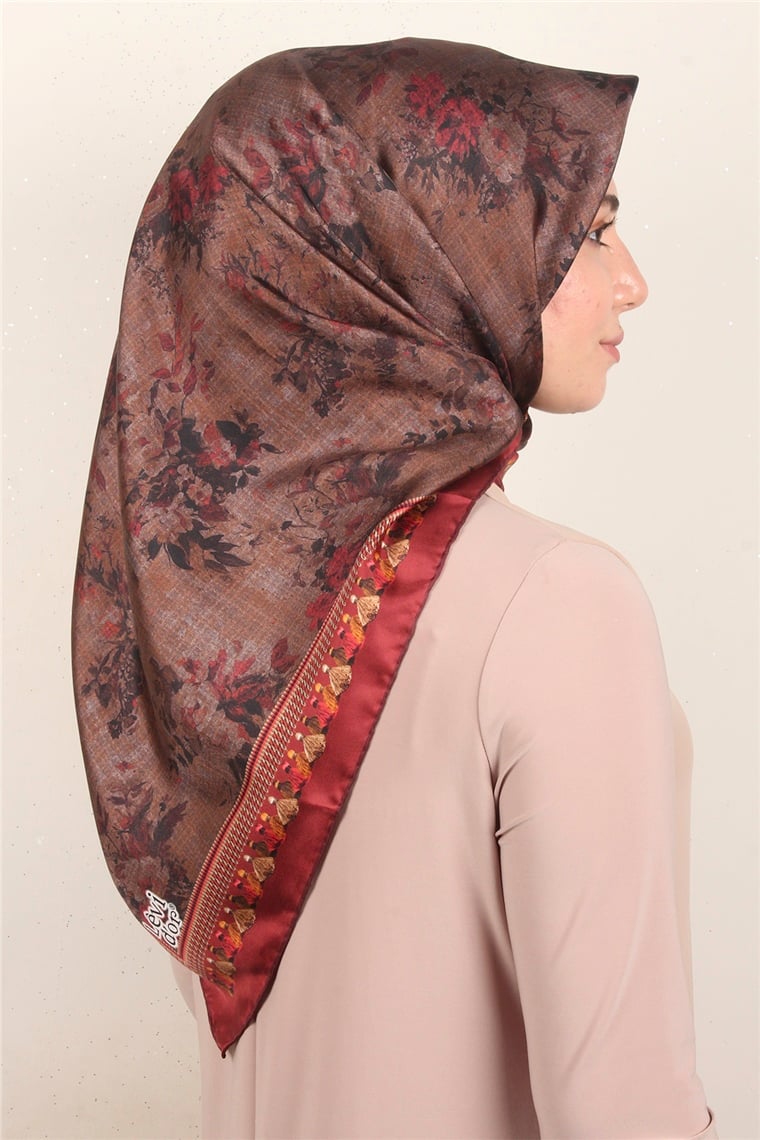 Levidor Twill İpek Eşarp 12677-22